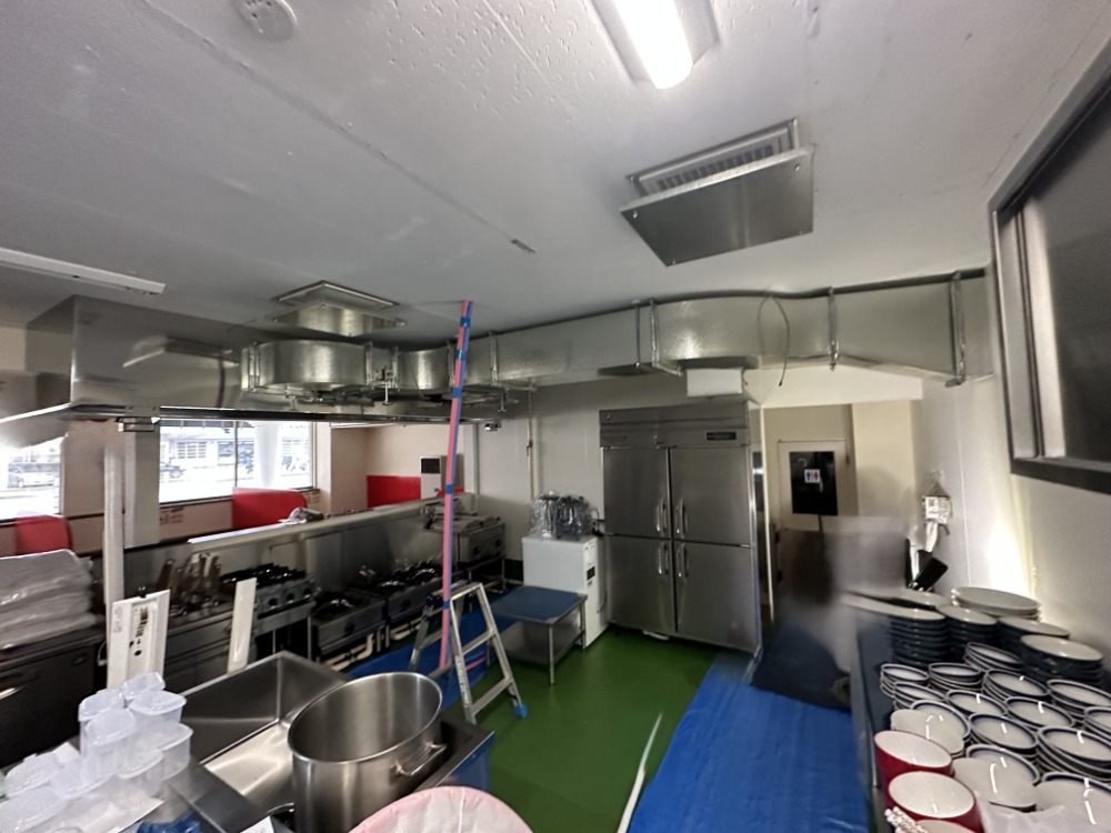 厨房設備工事
